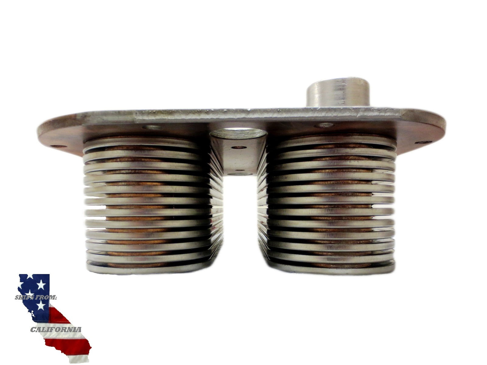 Aftermarket Replacement for Detroit Diesel MTU 8547561 8536502 Oil Cooler